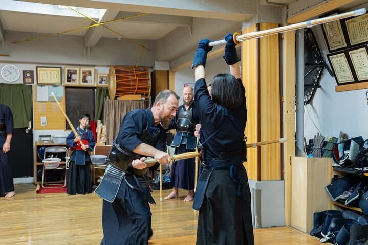 Tokyo 2-Hour Genuine Samurai Experience: Kendo in Japan — photo 18