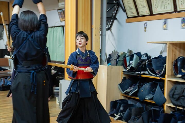 Tokyo 2-Hour Genuine Samurai Experience: Kendo in Japan — photo 20