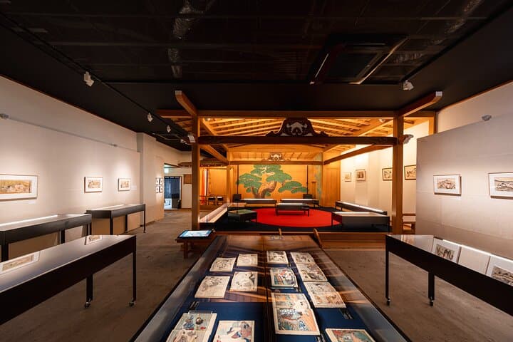 Kabukicho Shinjuku Ukiyo-e Hokusai Shunga Exhibition Ticket ONLY