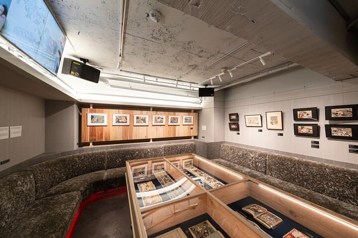 Kabukicho Shinjuku Ukiyo-e Hokusai Shunga Exhibition Ticket ONLY — photo 4