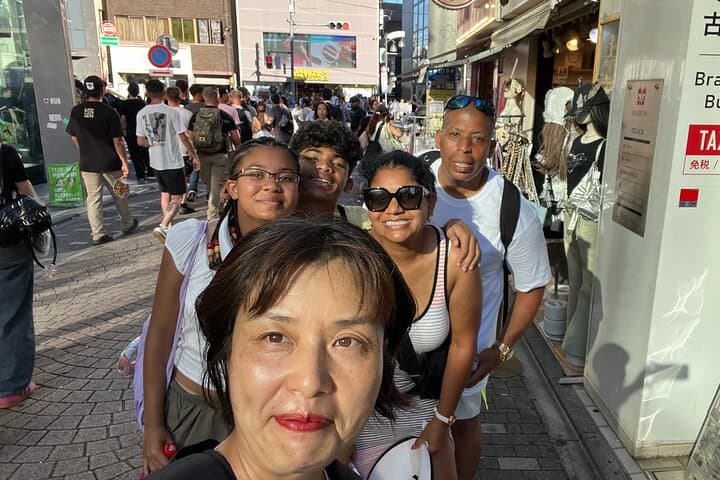 Shinjuku, Harajuku & Shibuya — photo 7
