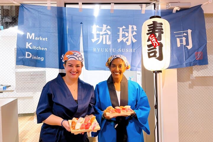 Sushi Making in Yukata — photo 4
