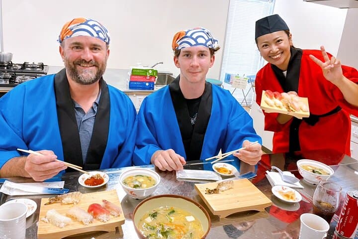 Sushi Making in Yukata — photo 6