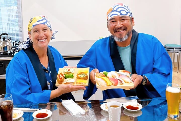 Sushi Making in Yukata — photo 8