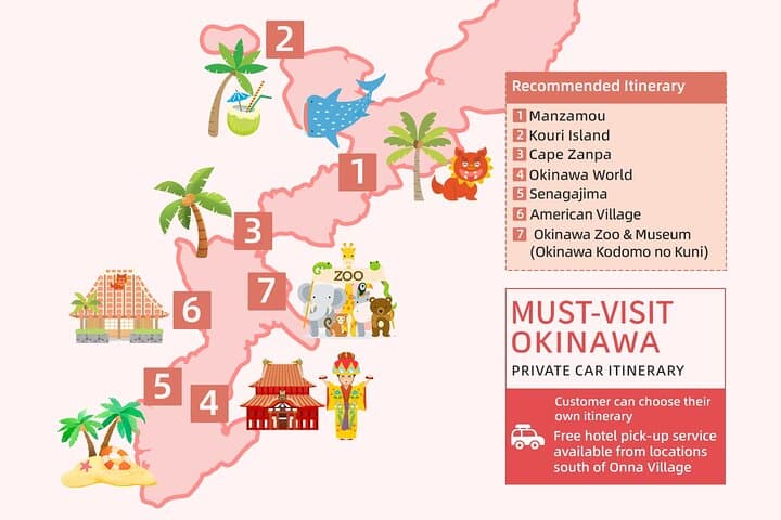 Okinawa Classic Highlights & Flexible Routes: Private Tour — photo 2