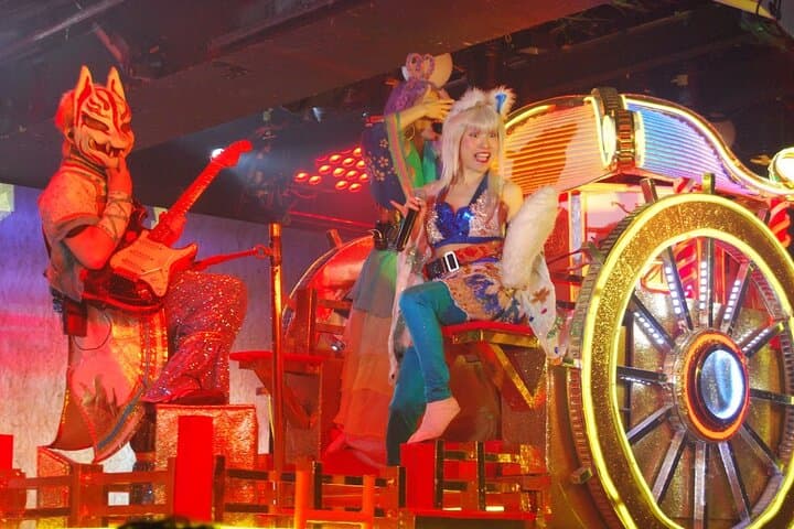 Tokyo Fusion of culture and modernity Samurai Kabuki Tickets Show — photo 3