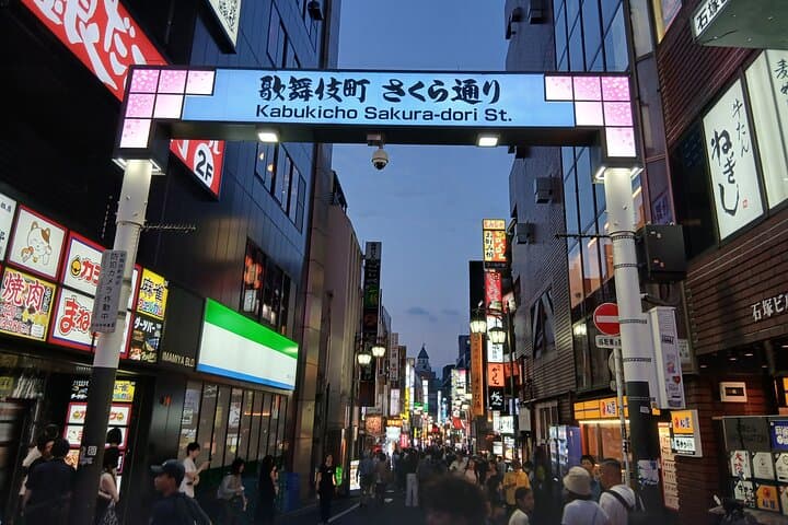 Tokyo Kabukicho Tour & Dinner Party - for Adults Only — photo 1