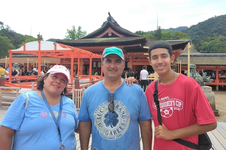 Hiroshima Cruise Pickup : Miyajima & Peace Park Tour with car — photo 13