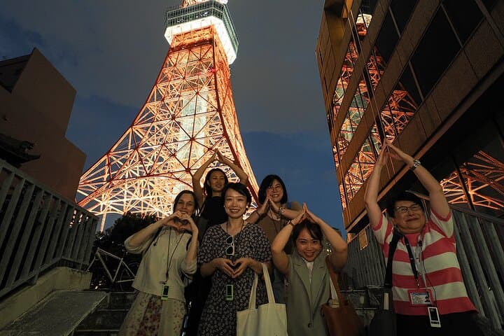 Tokyo Tower Sunset Shared Tour — photo 2