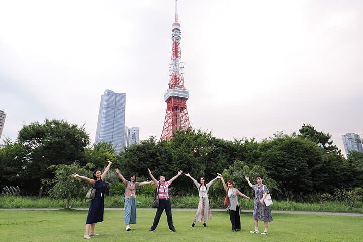 Tokyo Tower Sunset Shared Tour — photo 16