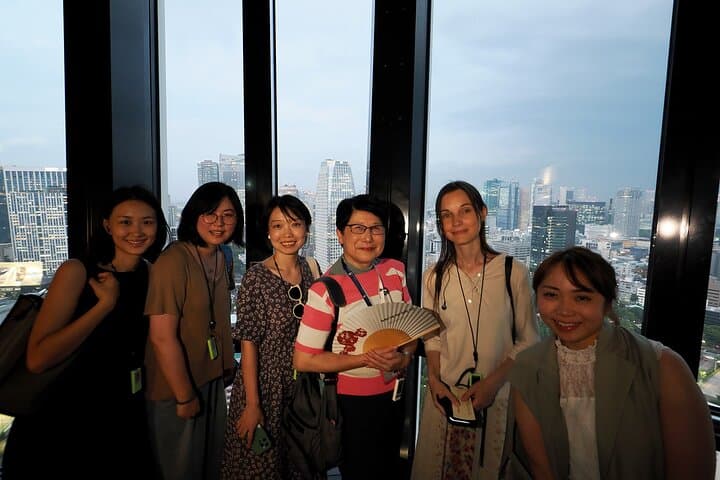 Tokyo Tower Sunset Shared Tour — photo 9