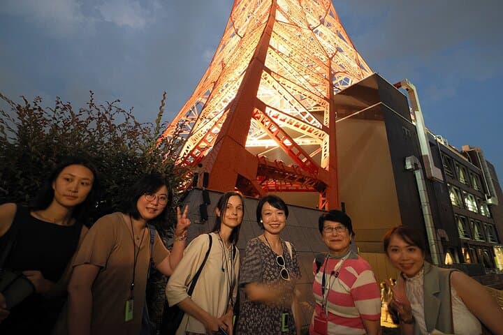 Tokyo Tower Sunset Shared Tour — photo 13