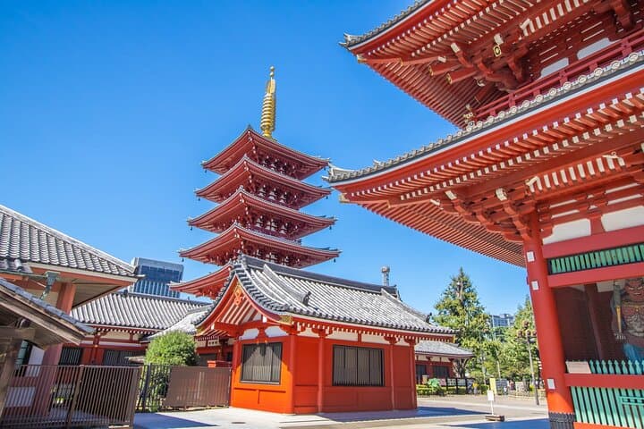 Tokyo Morning Tour Meiji Shrine, Asakusa and Local temple — photo 3
