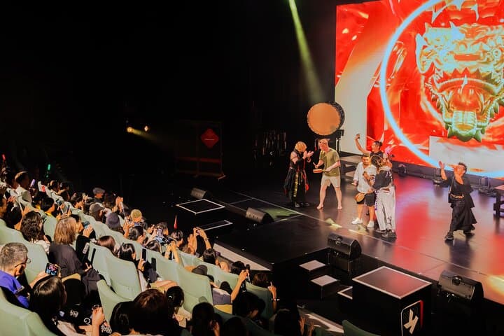 Osaka;A Modern Samurai, Kabuki, Taiko, & Dance Show — photo 3