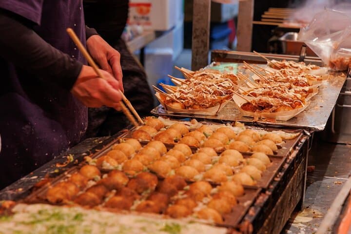 Osaka: Shinsekai Guided Food Walking Tour — photo 6