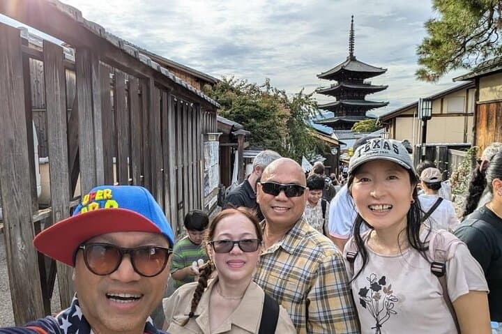 Kyoto Private Tour from Osaka– Local Japanese Experienced Guide — photo 2
