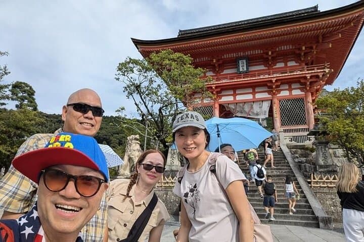 Kyoto Private Tour from Osaka– Local Japanese Experienced Guide — photo 5