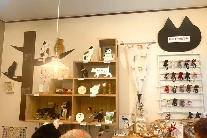 Tokyo: Gotokuji Lucky Cat Temple, Shinjuku Cat Cafe, 3D Giant Cat — photo 12