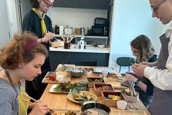 Mum's traditional Japanese Cooking Class in Tokyo — photo 4