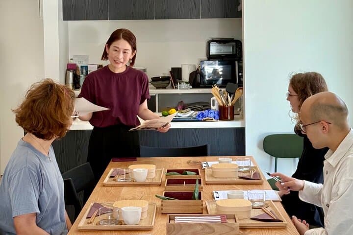 Mum's traditional Japanese Cooking Class in Tokyo — photo 5