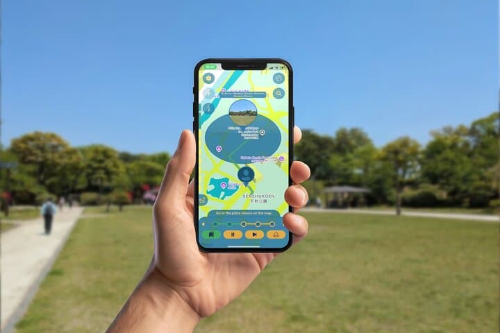 Amazing Akita Adventures GPS App Walking Tour Mobile Game — photo 6