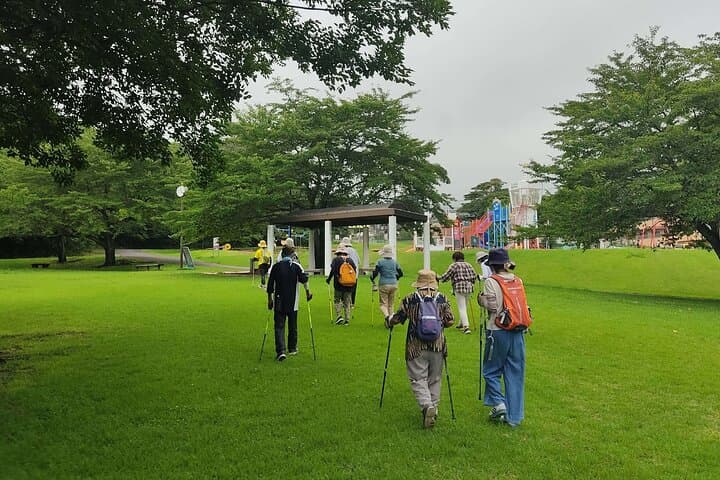 Kannawa Jigoku District Park Nordic Walking Tour — photo 2