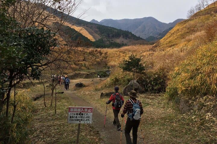 Kannawa Jigoku District Park Nordic Walking Tour — photo 3