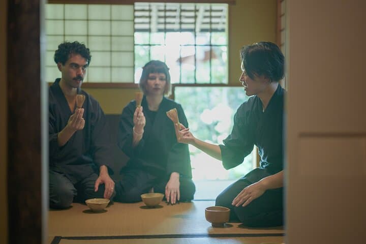 Nara:Tea Tasting&Private Tea Ceremony -Master Matcha Making- — photo 2