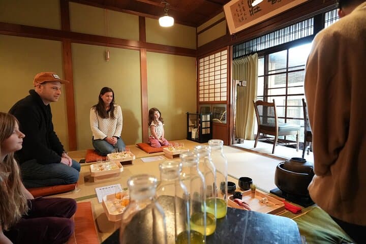 Nara:Tea Tasting&Private Tea Ceremony -Master Matcha Making- — photo 4