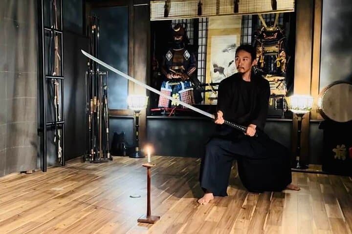 Samurai Experience Tokyo : Samurai Signature (90 min) — photo 2