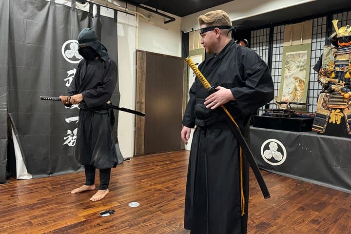 Samurai Experience Tokyo : Samurai Signature (90 min) — photo 6