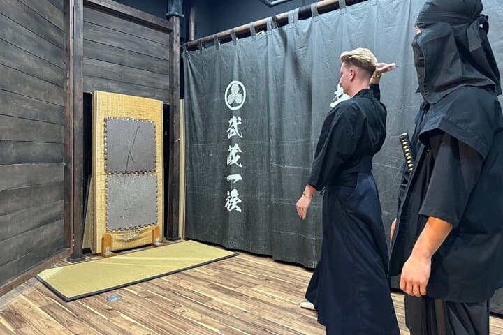 Real Samurai & Ninja Experience in Tokyo, 90‑Min Hands‑On Session — photo 5