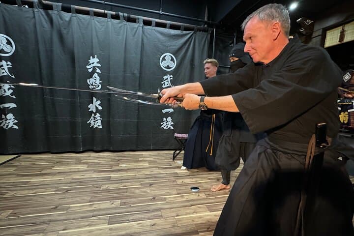 Real Samurai & Ninja Experience in Tokyo, 90‑Min Hands‑On Session — photo 4
