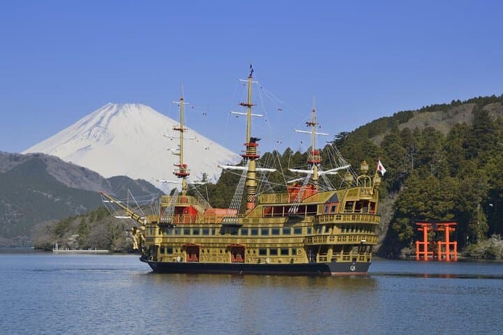 Tokyo: Mt Fuji & Hakone 2-Day Private Tour with Onsen Ryokan Stay — photo 9