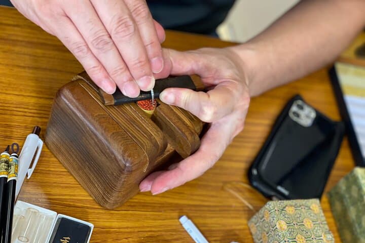 Make Your Own HANKO Stamp in Tokyo — A Unique Cultural Souvenir — photo 18