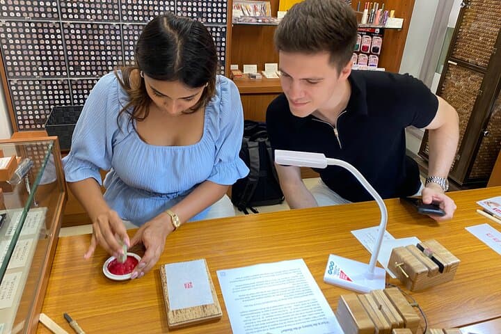 Make Your Own HANKO Stamp in Tokyo — A Unique Cultural Souvenir — photo 8