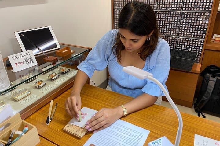 Make Your Own HANKO Stamp in Tokyo — A Unique Cultural Souvenir — photo 11