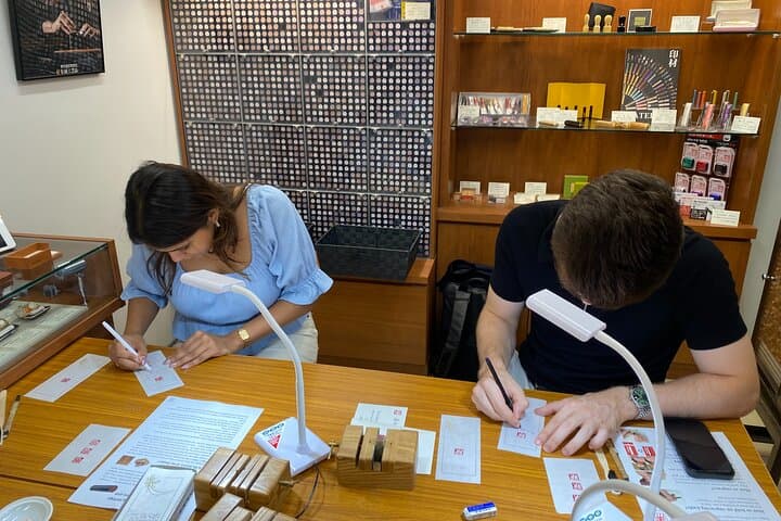 Make Your Own HANKO Stamp in Tokyo — A Unique Cultural Souvenir — photo 10