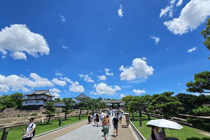 Osaka Castle Walking Tour and Castle Tower Admission — photo 12