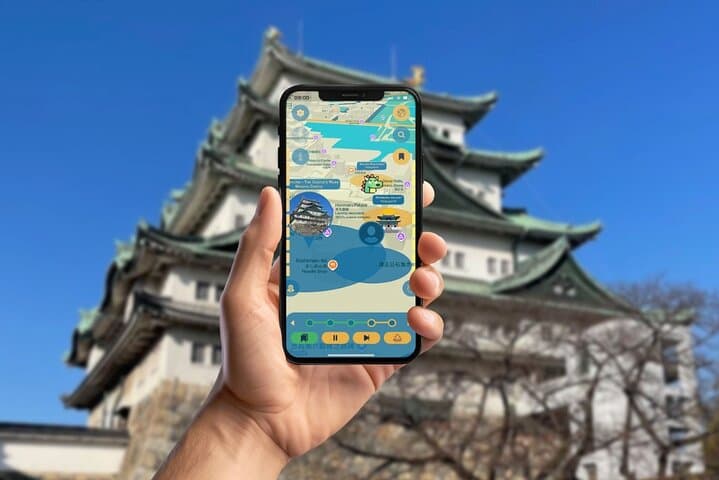 What to do in Nagoya GPS App Walking Tour Mobile Game — photo 3