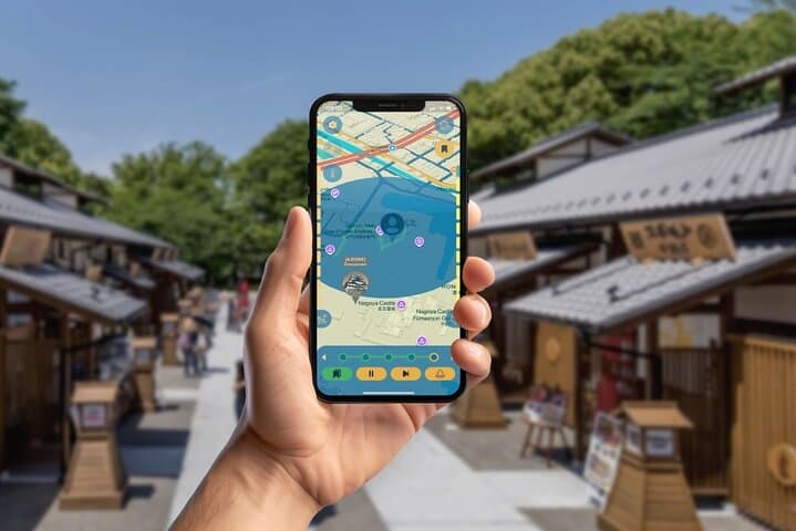 What to do in Nagoya GPS App Walking Tour Mobile Game — photo 4