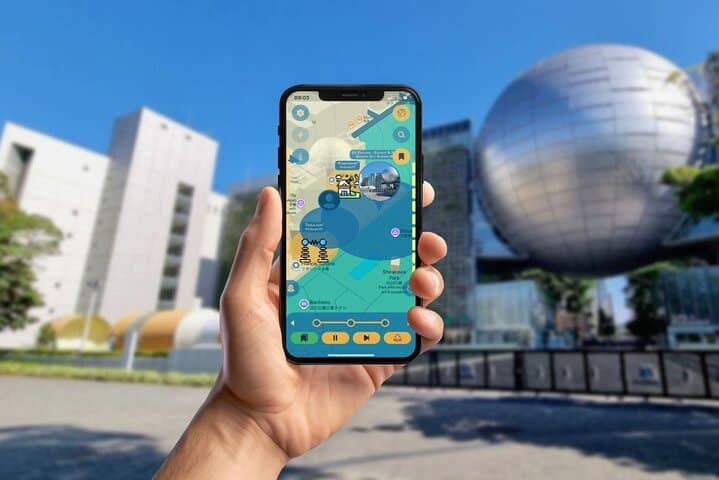 What to do in Nagoya GPS App Walking Tour Mobile Game — photo 5