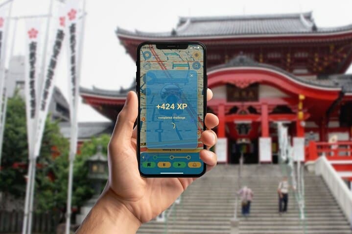What to do in Nagoya GPS App Walking Tour Mobile Game — photo 6