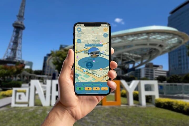 What to do in Nagoya GPS App Walking Tour Mobile Game — photo 2