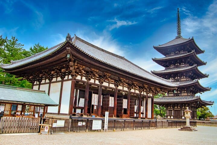 First Time Nara Tour UNESCO Sites with Lunch and Autumn foliage — photo 2