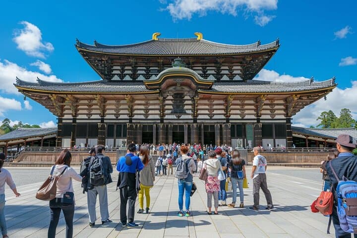 First Time Nara Tour UNESCO Sites with Lunch and Autumn foliage — photo 9