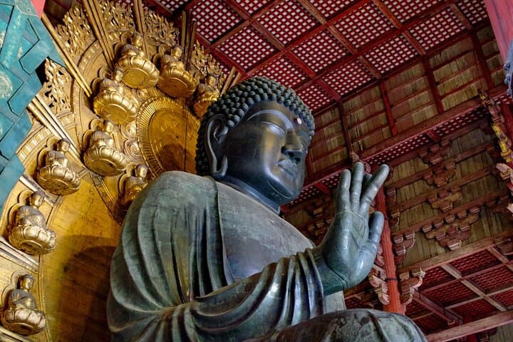 First Time Nara Tour UNESCO Sites with Lunch and Autumn foliage — photo 6