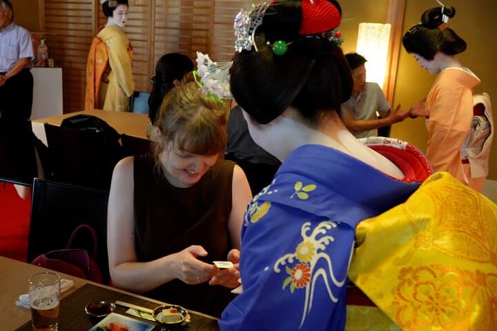 Authentic Maiko Experience＆Kyoto Lunch (Free drink) at Noh Stage — photo 5