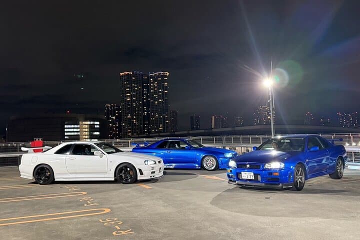 Tokyo and Daikoku Guided Tour in a Nissan GTR R34 — photo 2