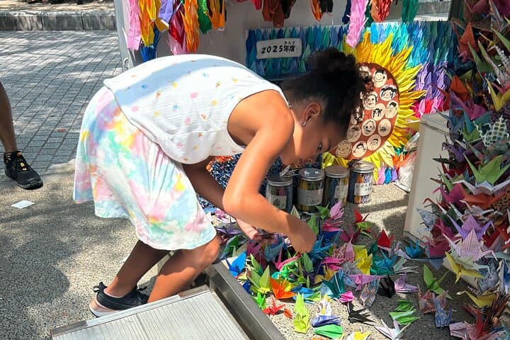 Origami Peace Experience in Hiroshima: Fold and Dedicate a Crane — photo 9
